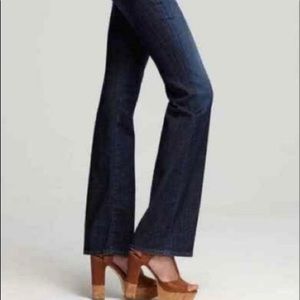 AG Jeans The Olivia Skinny Boot Cut Denim Adriano Goldschmied